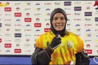 Timnas Hoki Outdoor Putri Indonesia Kalahkan Chinese Taipei di Piala Asia 2025