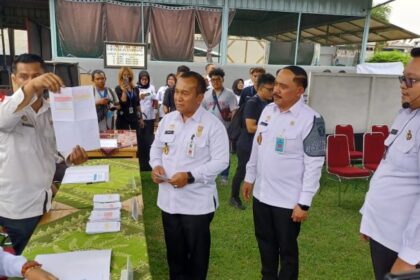 Ilustrasi pelaksanaan PSU di pilkada serentak 2024 lalu.(foto dok ipol.id)