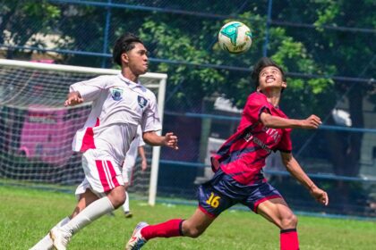 Tunas Betawi, Tak Menduga Dikalahkan Soccered di Liga Jakarta U 17. Foto/AZ