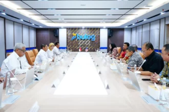 Bulog saat bertemu delegasi MAlaysia. Foto: Dok Humas