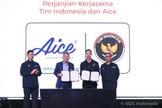Foto: NOC Indonesia/Naif Muhammad Al’as