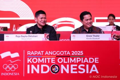 Foto: NOC Indonesia/Naif Muhammad Al’as