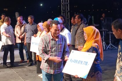 Pemerintah Provinsi DKI Jakarta melalui Dinas Tenaga Kerja, Transmigrasi dan Energi Provinsi DKI Jakarta memperingati Bulan Keselamatan dan Kesehatan Kerja (K3) Nasional 2025 yang dilaksanakan di Kawasan Pantai Ancol, Jakarta.