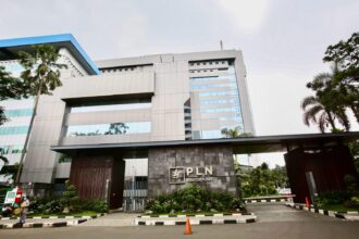 Gedung PLN Kantor Pusat di daerah Kebayoran Baru, Jakarta Selatan. Foto: Dok PLN