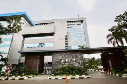 Gedung PLN Kantor Pusat di daerah Kebayoran Baru, Jakarta Selatan. Foto: Dok PLN