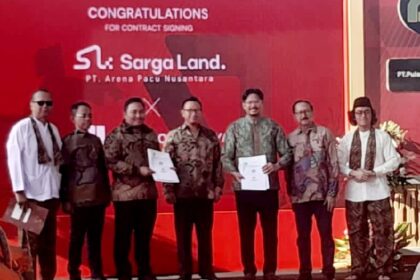 PP Pordasi Sambut Baik Kerjasama Sarga Group dan Pulo Mas Jaya, Bangun Arena Pacuan Bertaraf Internasional