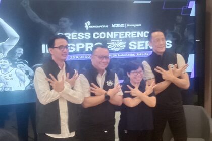 LPDUK Kemenpora melalui Inaspro resmi meluncurkan Inaspro 3x3 Series, sebuah kompetisi bola basket 3x3 terintegrasi dalam kalender resmi FIBA (Federasi Bola Basket Internasional).