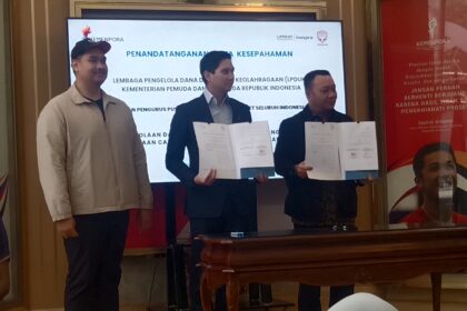 Disaksikan Menpora LPDUK-INASPRO, PERBASI, Teken MoU, Dorong Transformasi, Industri Basket Nasional 2025-2028