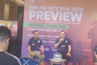 Glow Up in Motion, “PIK Nite Run 2025, Lomba Lari Malam yang Ikonik, di PIK2”
