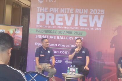 Glow Up in Motion, “PIK Nite Run 2025, Lomba Lari Malam yang Ikonik, di PIK2”