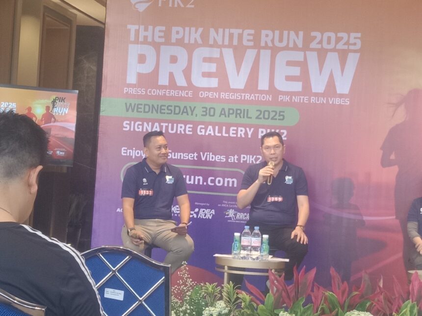 Glow Up in Motion, “PIK Nite Run 2025, Lomba Lari Malam yang Ikonik, di PIK2”