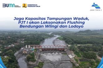 Bendungan Wlingi. Foto: Dok Kemen PU dan JAsa Tirta I