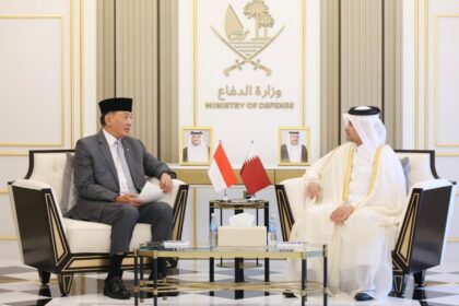 Kemhan RI Kemhan Qatar