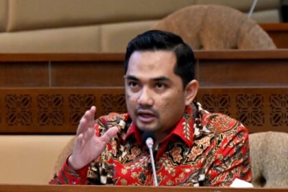 Ketua Komisi II DPR, M. Rifqinizamy Karsayuda. Foto Parlementaria