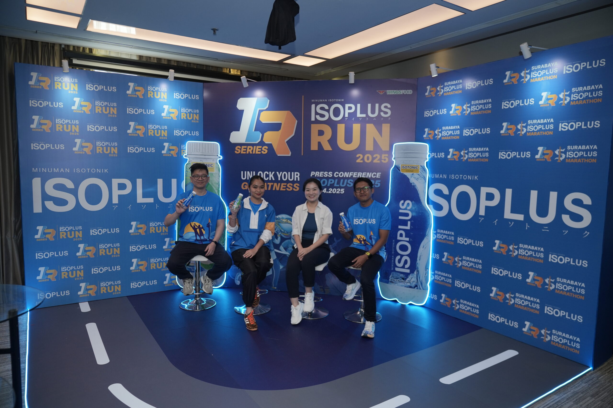 ISOPLUS RUN 2025 Hadir Lebih Besar Dengan Complete Running Experience 2 Ki Ka Joshua Gunawan Regina Poetiray dr. Angela Dalimarta Sp.GK Coach Andy Sugiyanto scaled