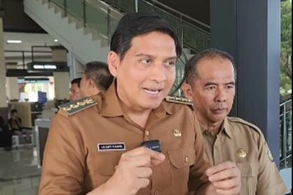 Bupati Indramayu Lucky Hakim