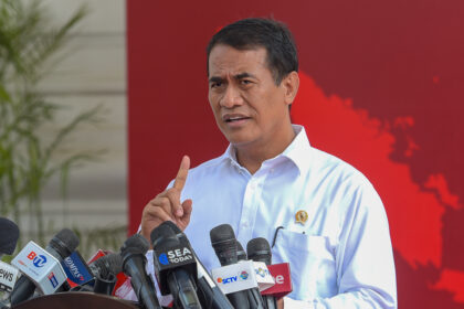 Menteri Pertanian Andi Amran Sulaiman. Foto Humas Setkab