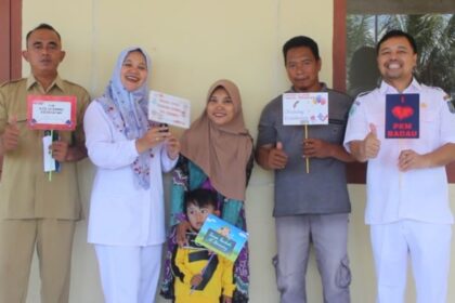 Program Pemeriksaan Kesehatan Gratis atau PKG disambut baik oleh masyarakat Kabupaten Belitung.