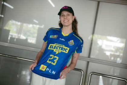 Kelsey Robinson Cook, bintang voli asal Amerika Serikat, resmi bergabung dengan Jakarta Electric PLN untuk menghadapi babak Final Four PLN Mobile Proliga 2025. Foto: PLN
