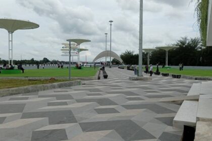 Taman Tanjong. Foto: Dok Humas