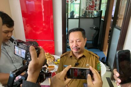 Plt Kadis Kominfo Kukar, Solihin. Foto: Dok Humas