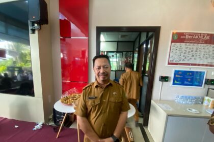 Plt Kadis Kominfo Kukar, Solihin. Foto: Dok Humas