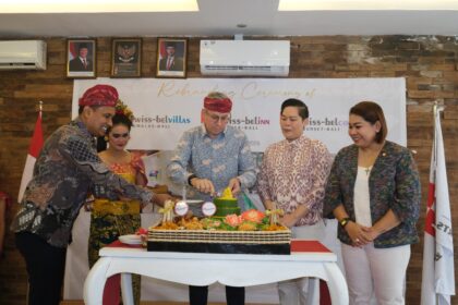 Swiss-belhotel International mengumumkan perubahan nama tiga properti perhotelan di Bali. (dok. Swiss-belhotel International)