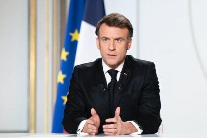 Presiden Prancis Emmanuel Macron