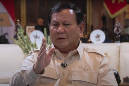 Presiden Prabowo Subianto. Foto: Youtube Prabowo Subianto