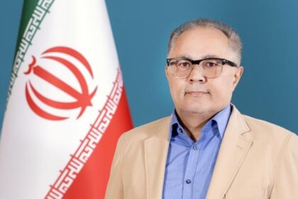 Shahram Dabiri. Foto: situs resmi kepresidenan Iran