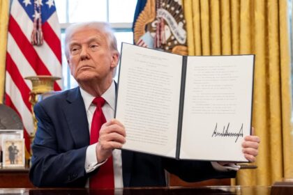 Presiden Donald Trump