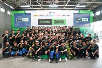 PT Altama Surya Anugerah melalui brand Tekiro kembali menggelar ajang bergengsi tahunan Tekiro Mechanic Competition