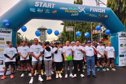 Pemkot Cilegon gelar ajang Lebar Run 2025, Minggu (20/4/2025). Foto: Ist