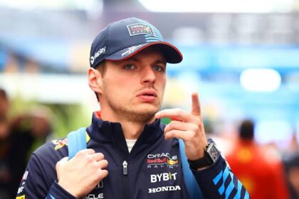 Mac Verstappen (Belanda/Red Bull Racing). (Foto: