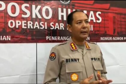 Kabid Humas Polda Papua Barat, Kombes Pol. Ignatius Benny Ady Prabowo