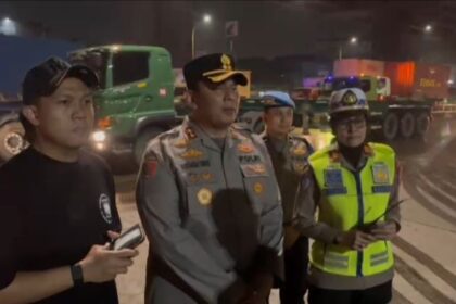 Kapolres Pelabuhan Tanjung Priok AKBP Martuasah Tobing. Foto: Dok Polres Pelabuhan Tanjung Priok