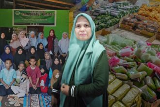 Faizal, pengasuh Panti Asuhan Raudhatul Ummat, Kota Palu.