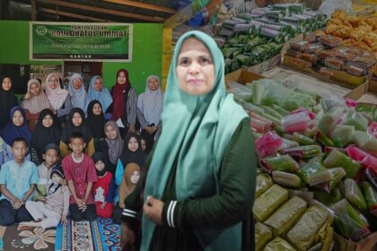 Faizal, pengasuh Panti Asuhan Raudhatul Ummat, Kota Palu.