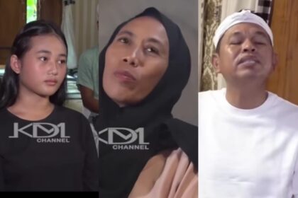 Gubernur Jawa Barat Dedi Mulyadi saat debat dengan Aura Cinta. Foto: Tangkapan layar Instagram @dedimulyadi71
