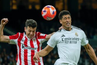 Real Madrid Vs Athletic Bilbao (X/LaLiga)