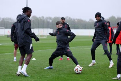 Manchester United vs Lyon (x/EuropaLeague)