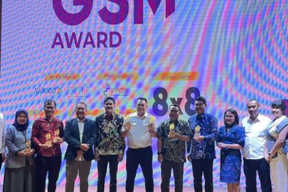 Pemerintah Provinsi DKI Jakarta meraih penghargaan untuk kategori Best Use of Image melalui akun media sosial Pemprov DKI Jakarta.