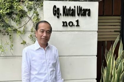 Jokowi di Solo. Foto : Ist