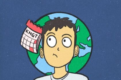 Ilustrasi kalender hijriyah global yang digagas PP Muhammadiyah.