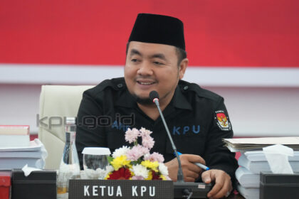 ketua kpu ri pemilu serentak