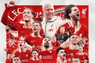 Liverpool juara Liga Premier Inggris edisi 2024-2025.
