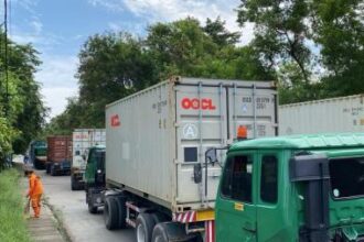 Macet horor di Jakarta Utara, masih berlanjut hingga Jumat (18/4), sejak Kamis (17/4)
