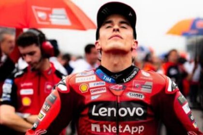 Pembalap Ducati Lenovo, Marc Marquez. (Foto: Instagram/marcmarquez93)