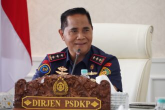 Direktur Jenderal Pengawasan Sumber Daya Kelautan dan Perikanan (PSDK), Pung Nugroho Saksono. Foto: Dok KKP