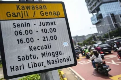 peraturan ganjil genap
